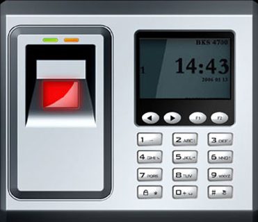 Máy chấm công và kiểm soát vào ra Adel AD-F702